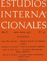 											Ver Vol. 10 Núm. 37 (1977): Enero - Marzo
										